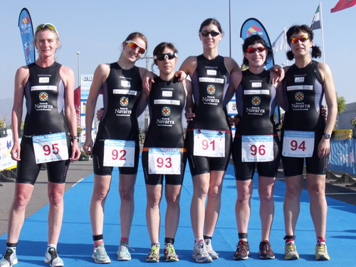 Octavo puesto de la Selecci&oacute;n Navarra en el Cto. de Espa&ntilde;a de Duatl&oacute;n por CCAA